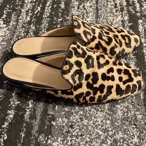 Michael Kors Leopard Mules/Slides
